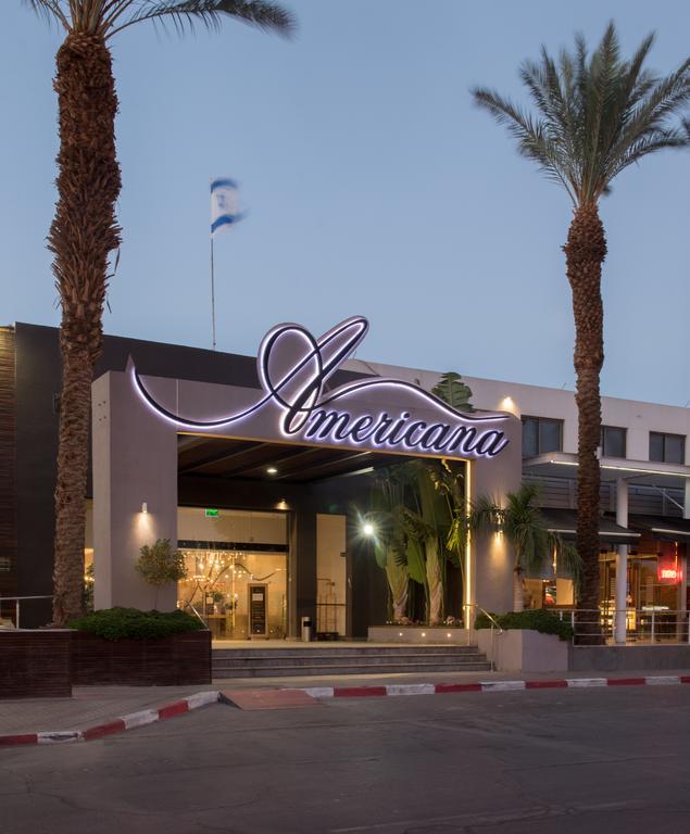 Americana Eilat Hotel Exterior photo