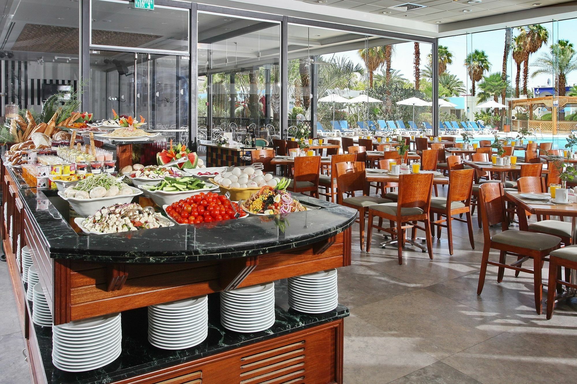 Americana Eilat Hotel Exterior photo